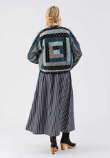 Skirt Akanell Maxi Ski Stripe