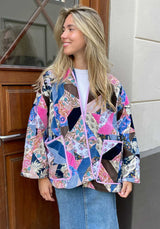 Kimono Elliot Jacket Flowers