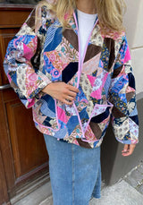 Kimono Elliot Jacket Flowers