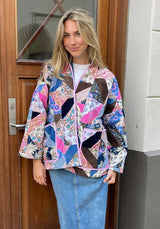 Kimono Elliot Jacket Flowers