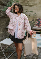 Jacket Adriane Jacket Blossom-Gingham