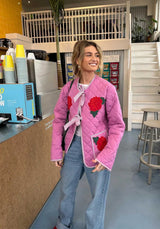 Jacket Penny Jacket Cyclamen