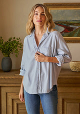 Shirt Eileen It Cashme Gray-Blue