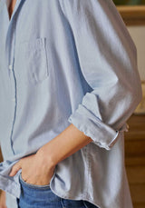 Shirt Eileen It Cashme Gray-Blue