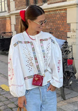 Blouse Sissel Shirt White