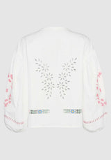 Blouse Sissel Shirt White