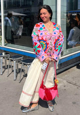 Jacket Fie Jacket Rose-Suzani