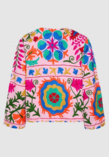 Jacket Fie Jacket Rose-Suzani