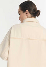 Denim Jacket Betty Denim Ecru