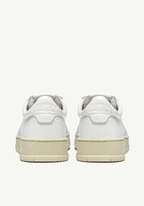 Sneaker Medalist Low Ll White-White