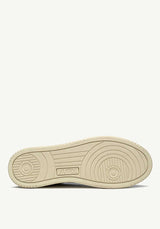 Sneaker Medalist Low Ll White-White