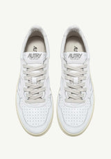 Sneaker Medalist Low Ll White-White