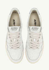 Sneaker Medalist Low Ll White-Silver-Blue