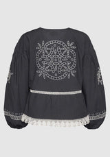 Jacket Lia Top Asphalt