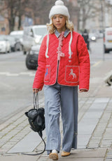Jacket Penny Jacket Chinese-Red