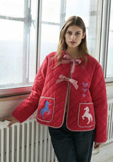 Jacket Penny Jacket Chinese-Red