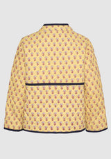 Jacket Adriane Jacket Yellow-Flower