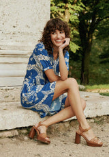 Dress Robine Domino Lac