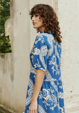 Dress Robine Domino Lac