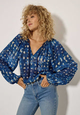 Blouse 86172biche Imperial