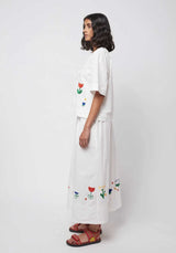 Skirt 125ad107 White