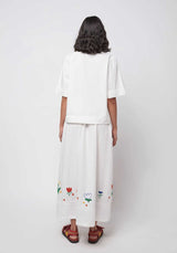 Skirt 125ad107 White