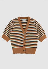 Cardigan Ida-bowie Rayure-Sahara