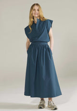 Skirt Claude-pop Petrol