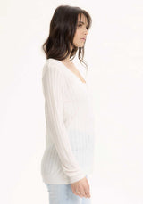 Cardigan 460-fgi232 Cream