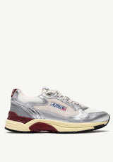 Sneaker Hyperway Low Em Silver-Syrah