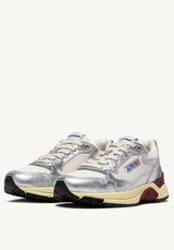 Sneaker Hyperway Low Em Silver-Syrah