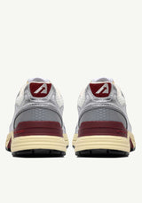 Sneaker Hyperway Low Em Silver-Syrah