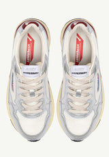 Sneaker Hyperway Low Em Silver-Syrah