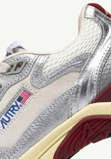 Sneaker Hyperway Low Em Silver-Syrah