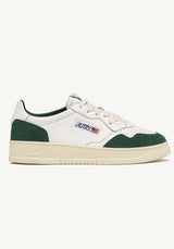 Sneaker Medalist Low Gs White-Green