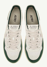 Sneaker Medalist Low Gs White-Green