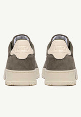 Sneaker Medalist Low Uh Mistletoe-White