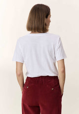 Tshirt Toro Jc03 Collie White