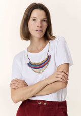 Tshirt Toro Jc03 Collie White