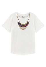 Tshirt Toro Jc03 Collie White