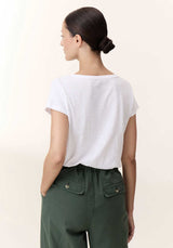 Tshirt Tonton Jc03 Seve White