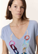 Tshirt Tonton Jc03 Seve Sky