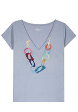 Tshirt Tonton Jc03 Seve Sky