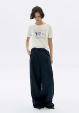 Tshirt Zowi R Mantega White