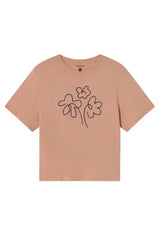 Tshirt Lucia Flower Ro Pink