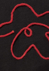 Tshirt Volta Flower Cor Black