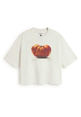 Tshirt Lena Tomaquet White