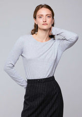 Tshirt 007-fts037 Light-Heather-Grey