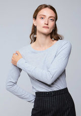 Tshirt 007-fts037 Light-Heather-Grey