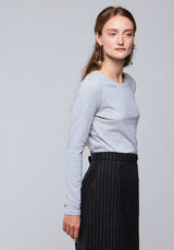 Tshirt 007-fts037 Light-Heather-Grey